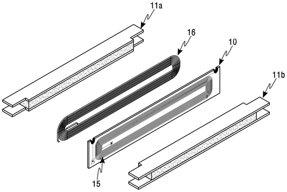 Hybrid movable coil plate and flat plate-type speaker using same