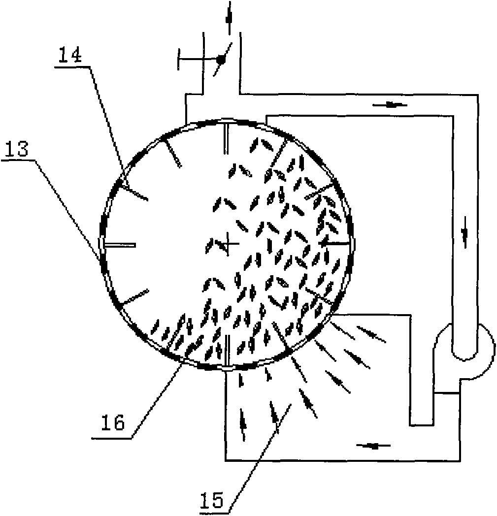 Loosening and dampening method of tobacco leaves under condition of low intensity