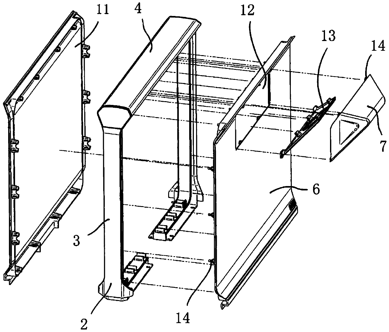 Passage Control Device for Persons