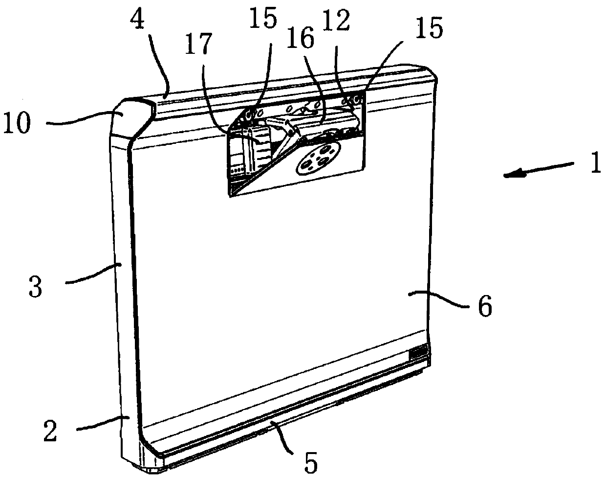 Passage Control Device for Persons