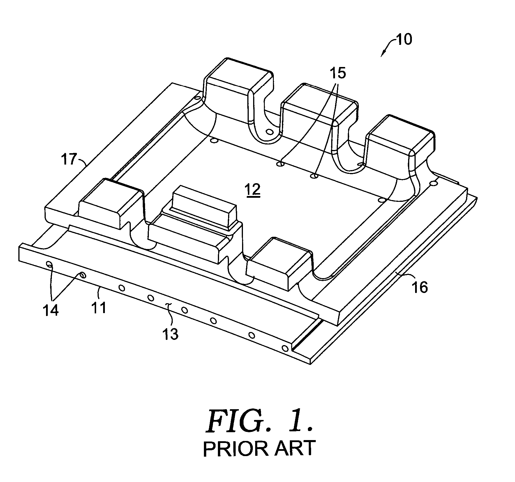 Shroud block with enhanced cooling