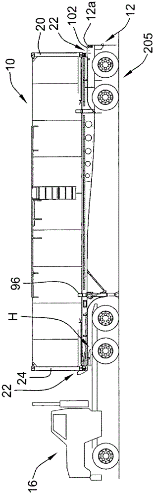 Intermodal tank transport system, components, and methods