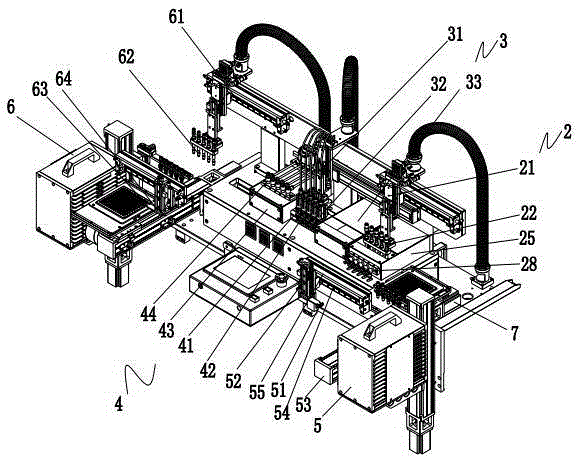 An optical lens automatic dust removal device