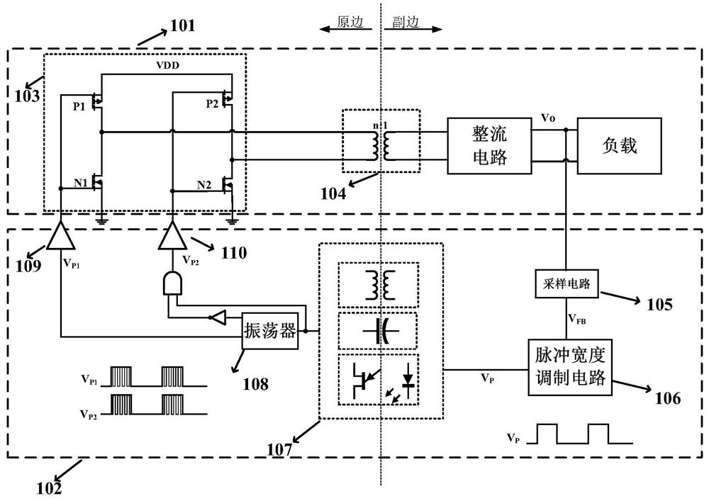 Pulse width modulation type power converter