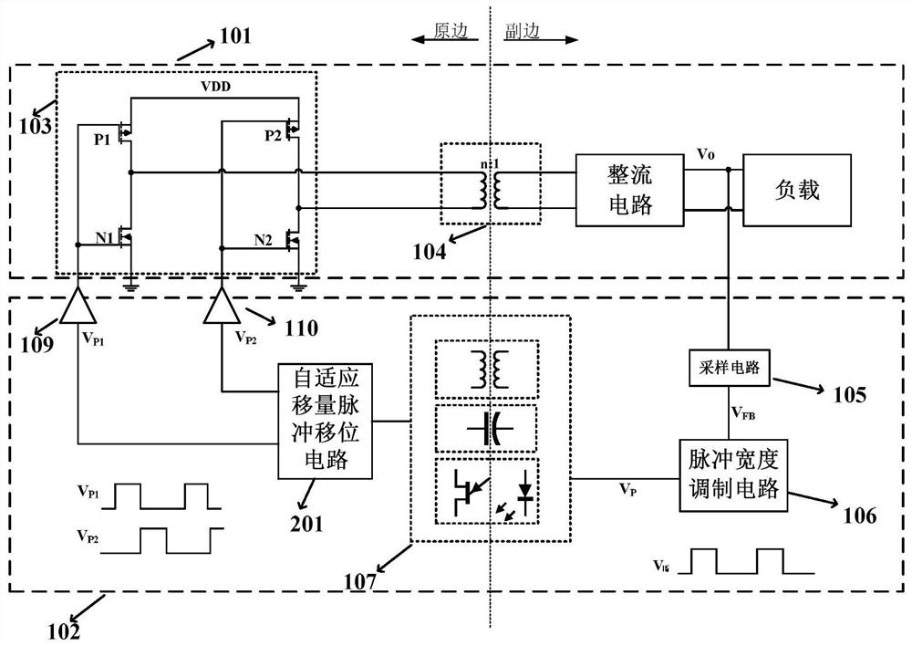 Pulse width modulation type power converter