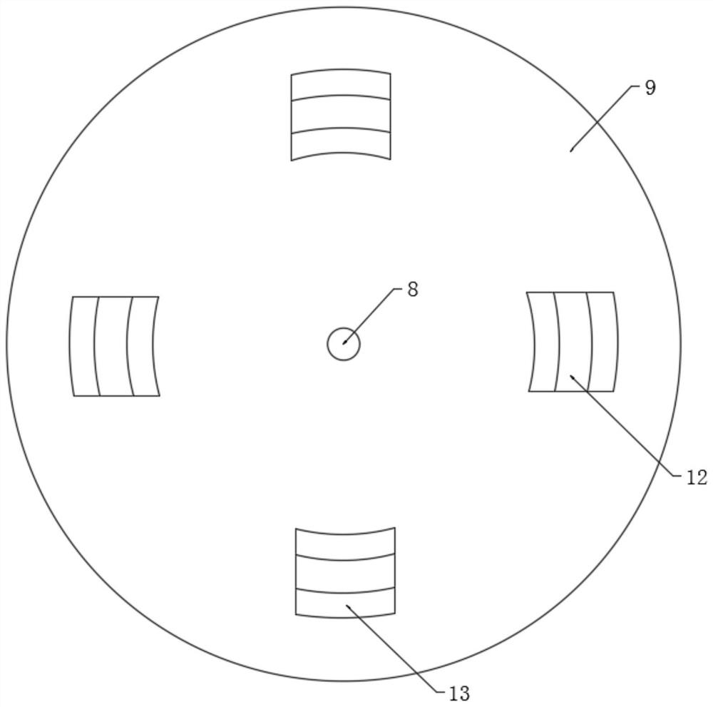 Lightning arrester grounding device convenient to maintain