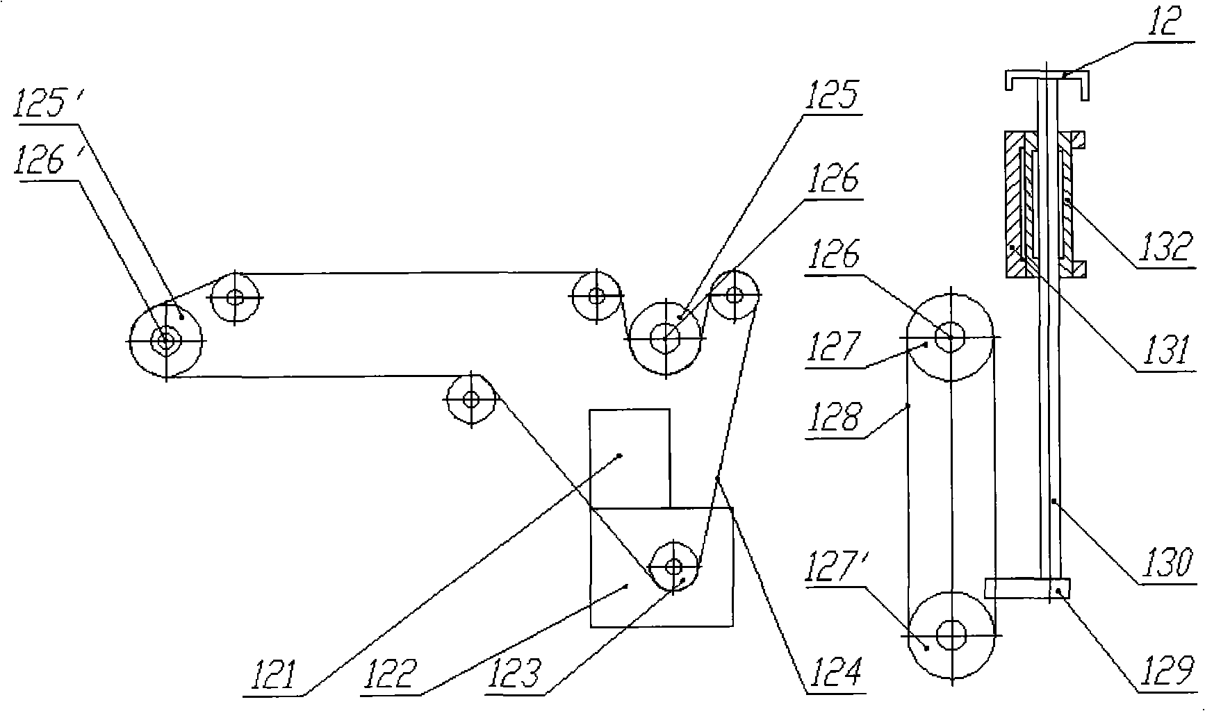 Digital doubling and twisting tester