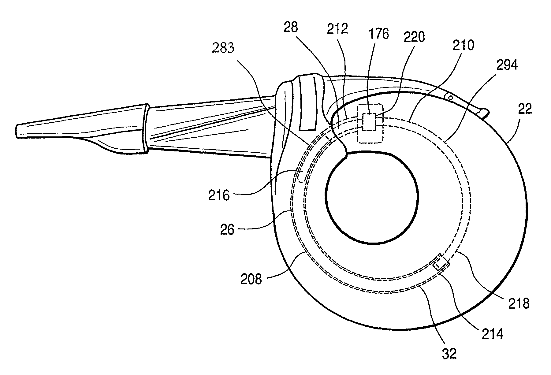 Symmetrical drive system for an implantable restriction device