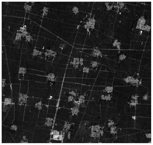 An Automatic Extraction Method of Built-up Area Based on Depth Feature and Graph Cut Method