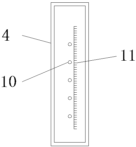 Soil sampling device for environmental monitoring capable of detecting soil of different depths