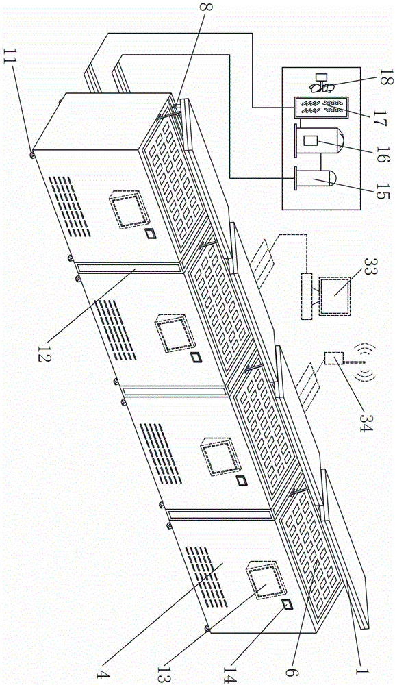 Novel intelligentized multiple-in-one instant freezer