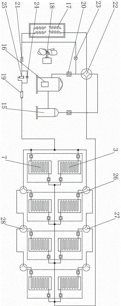 Novel intelligentized multiple-in-one instant freezer