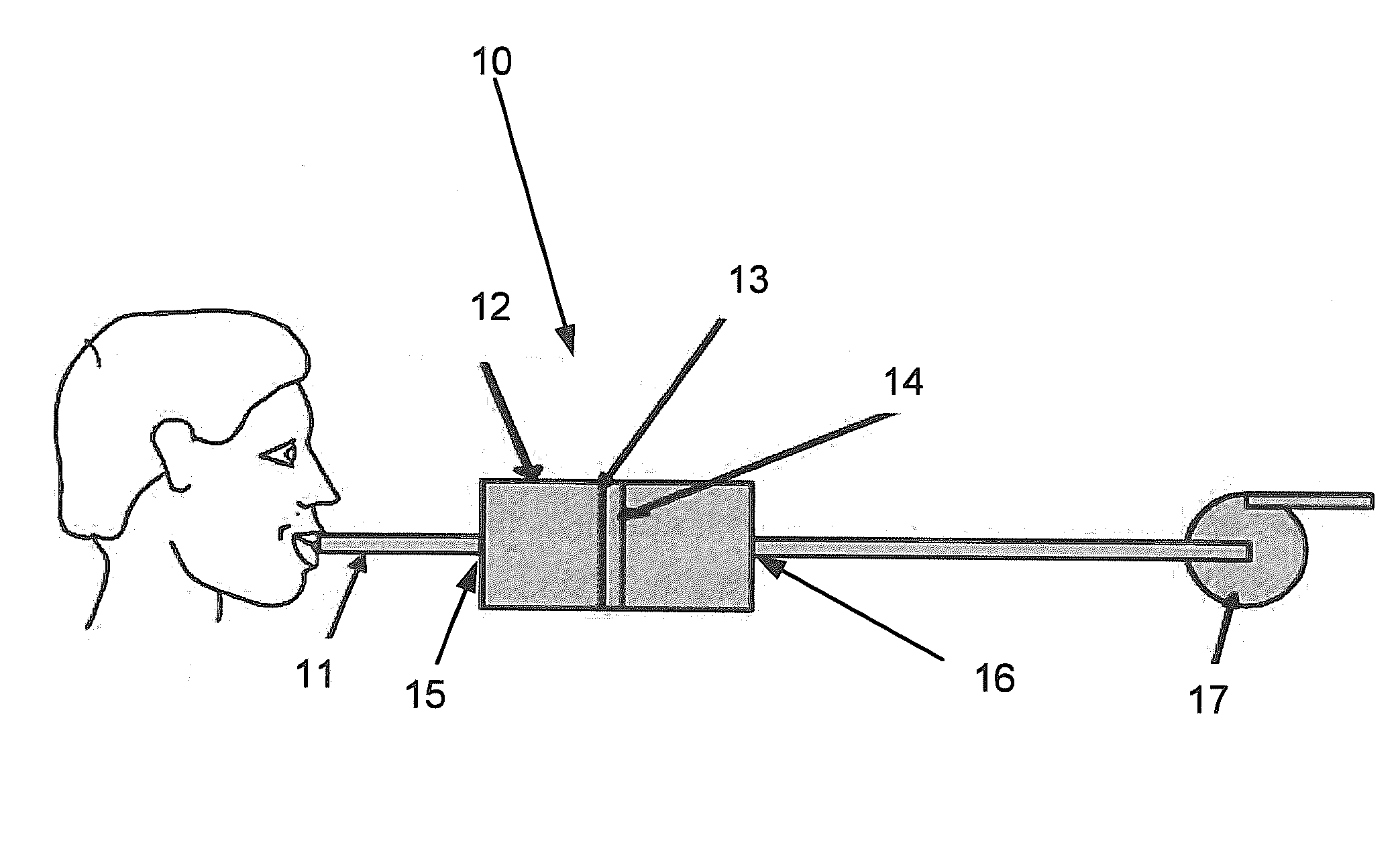 System and Method for Drug Detection in Exhaled Breath