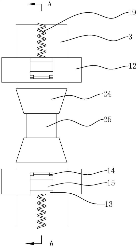 A pair of fiber optic docking adapters