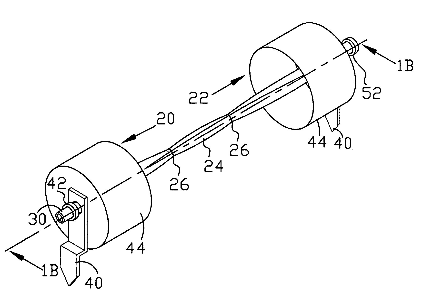 Tensioned inflatable cover module