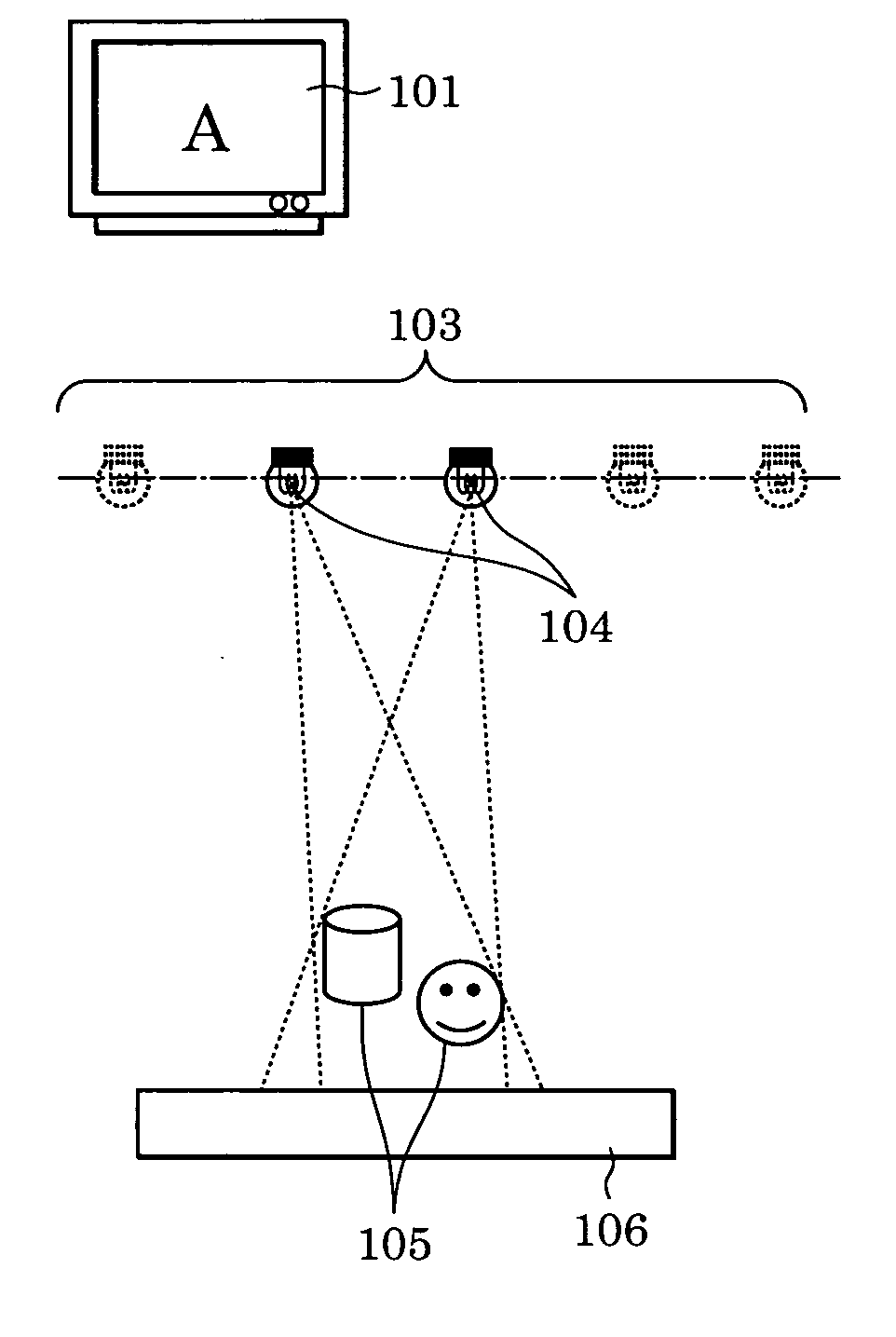 System of generating stereoscopic image and control method thereof