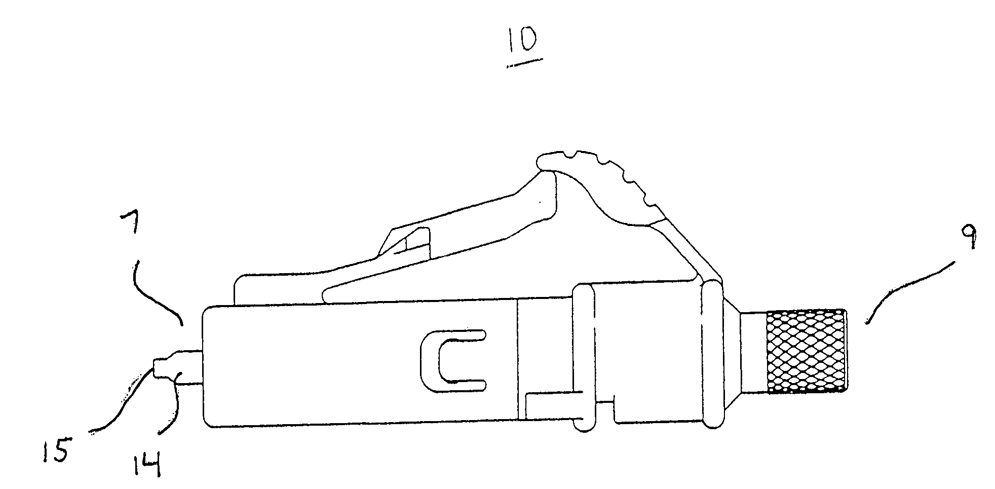 Optical fiber connector with ferrule radial orientation control