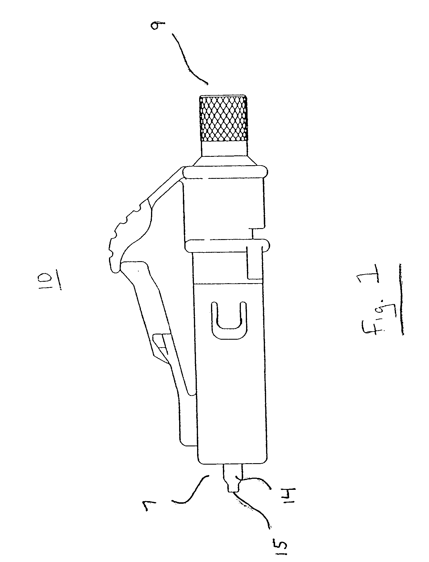 Optical fiber connector with ferrule radial orientation control