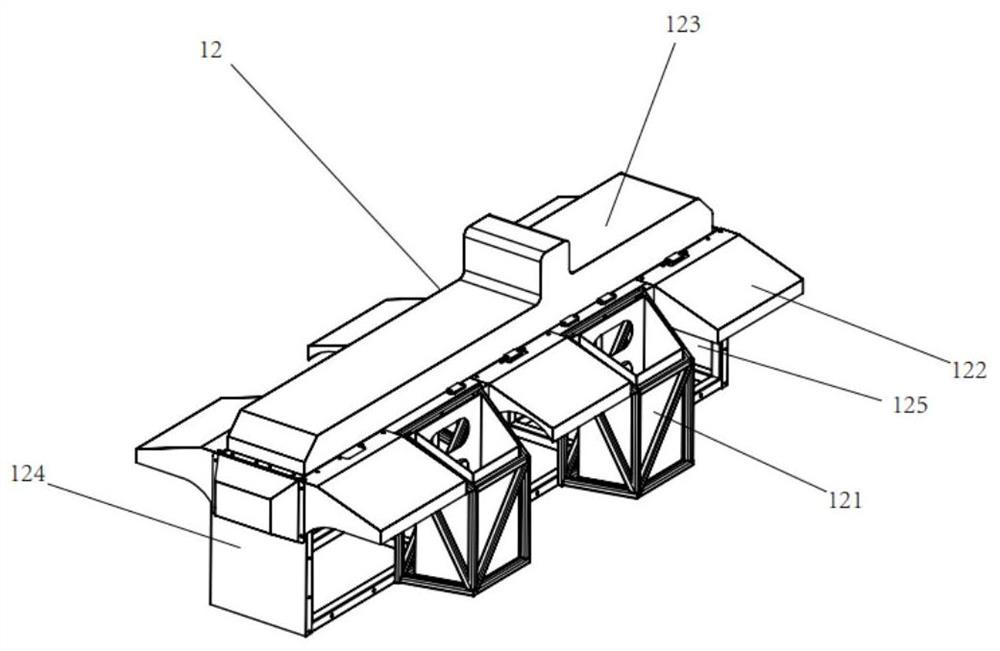 A wheel-leg hybrid hexapod robot