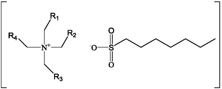 A low-temperature lithium ion battery electrolyte and lithium ion battery based on surfactant