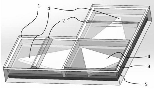 A method for detecting the angle of sunlight