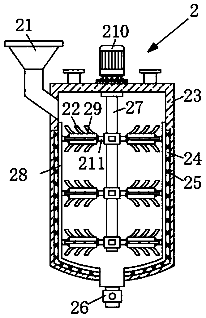 Preparation equipment for rapid aquatic plant rooting nutrition powder and preparation method thereof