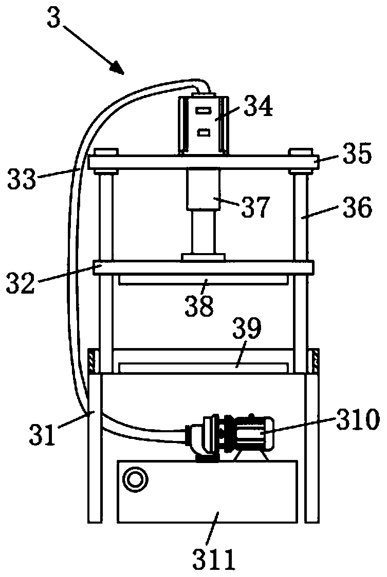 Preparation equipment for rapid aquatic plant rooting nutrition powder and preparation method thereof