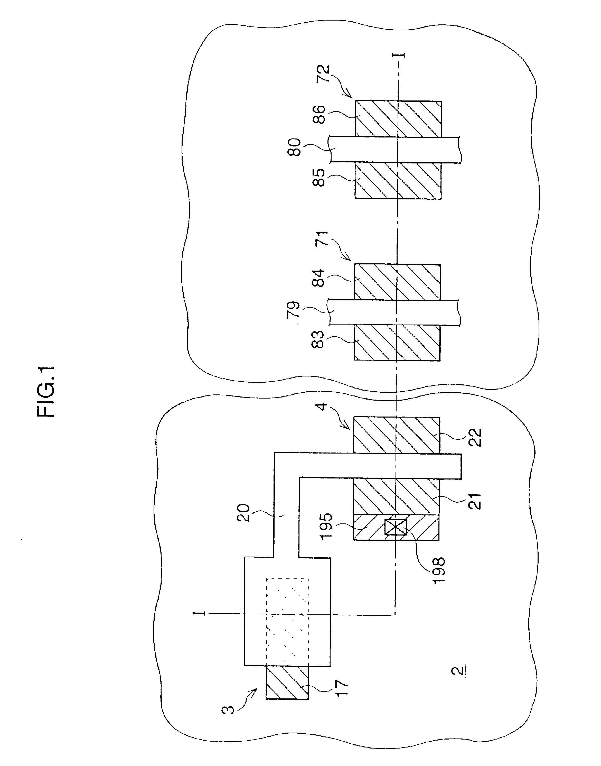 Non-volatile semiconductor memory with single layer gate structure