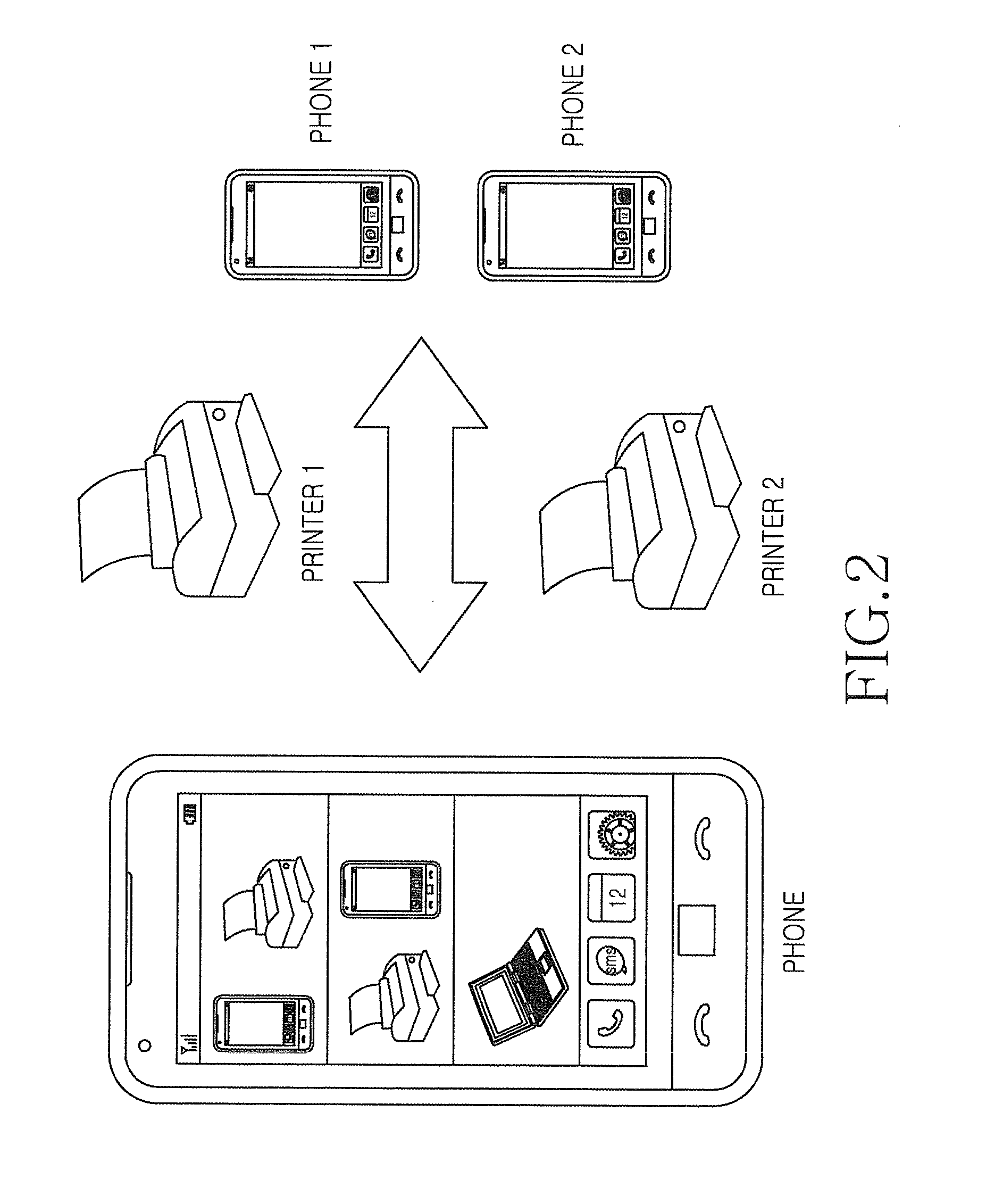 Apparatus and method for bidirectional pairing between devices