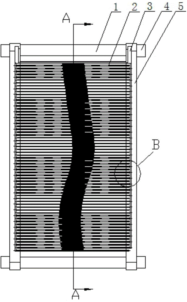 Dielectrophoresis hollow fiber membrane assembly