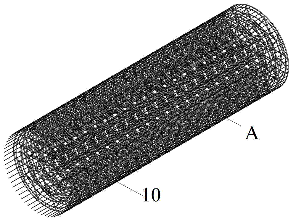 Guide sleeve for preparing composite fabricated part