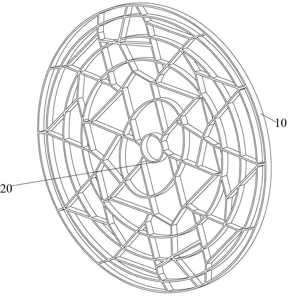 Guide sleeve for preparing composite fabricated part