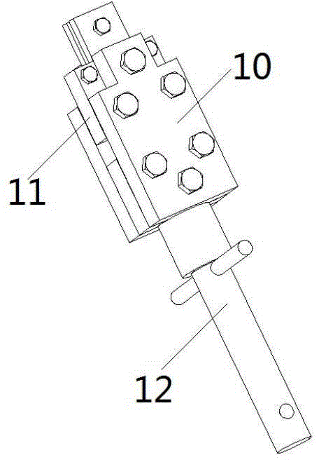 Electric pulse regression treatment method for aluminum alloy