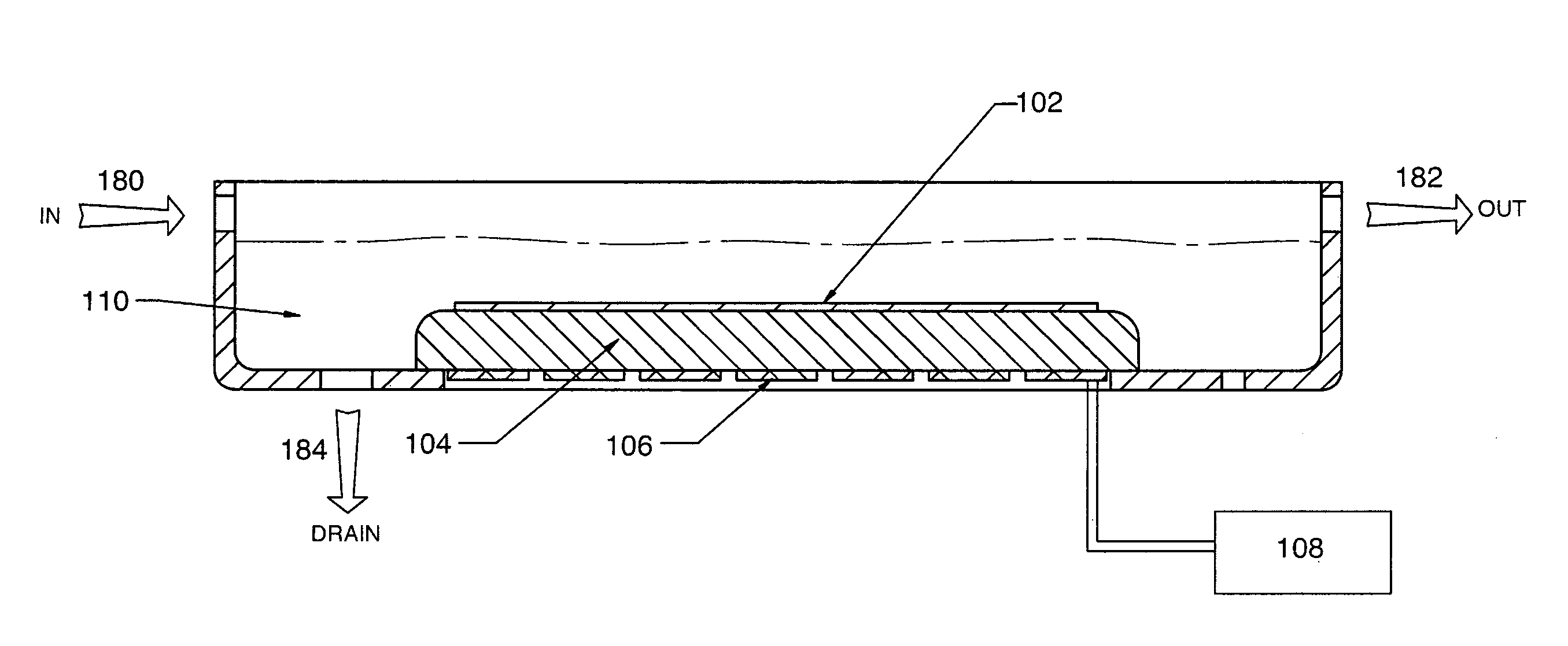 Method and apparatus to process substrates with megasonic energy