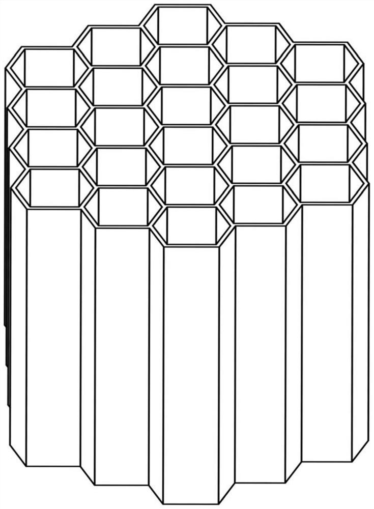 Boron nitride filled heat conduction interface material and preparation method thereof