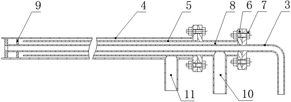 Oxygen-enriched blowing device and method thereof