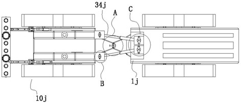 Deep ploughing, smashing and soil loosening machine