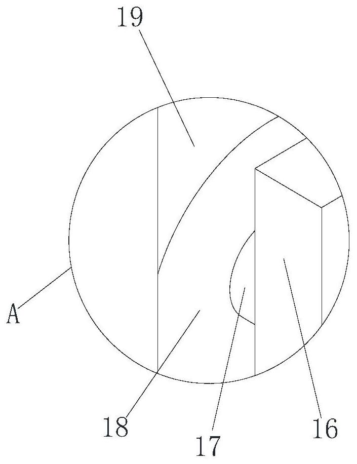 Overwater garbage cleaning and collecting device