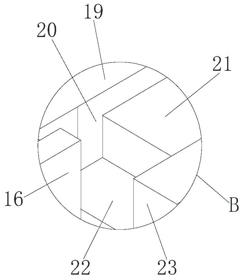 Overwater garbage cleaning and collecting device