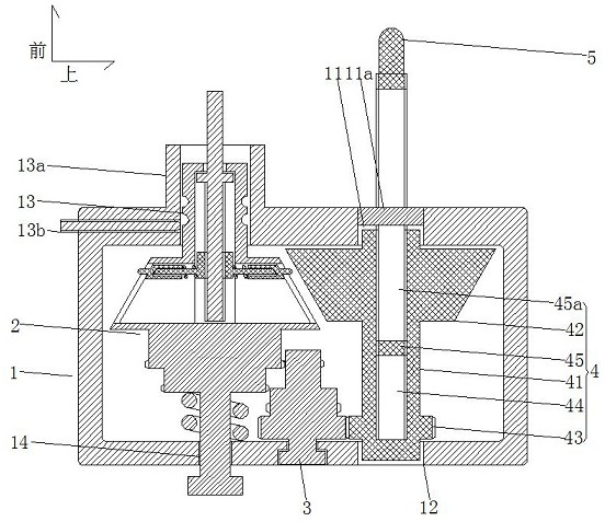 Ultrasonic probe handheld bracket for ultrasonic testing