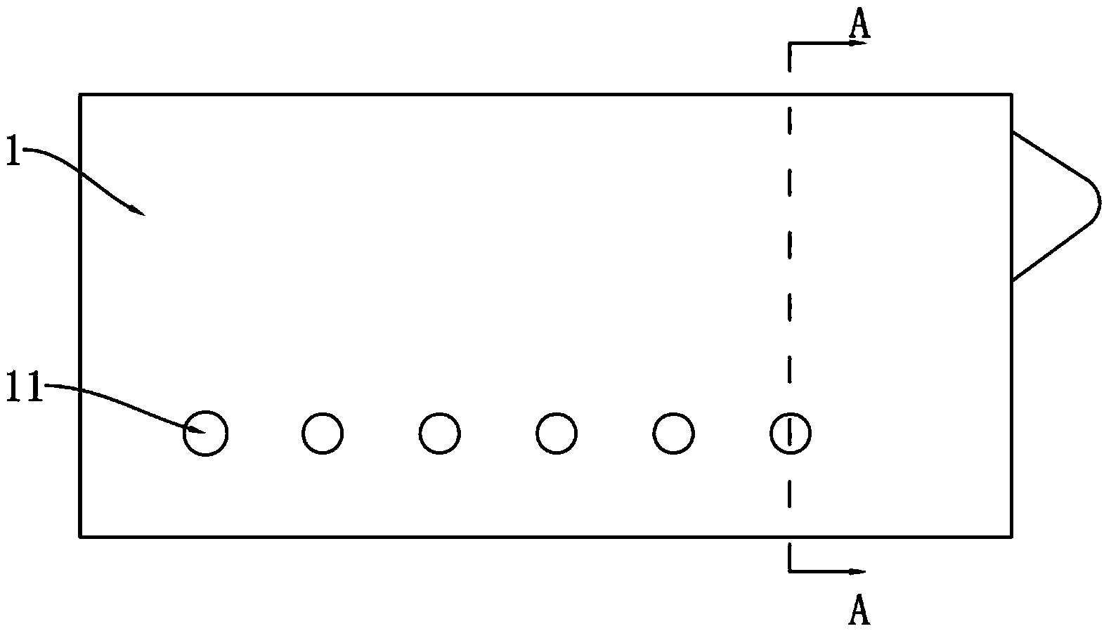 Closed type solid lock cylinder and lock