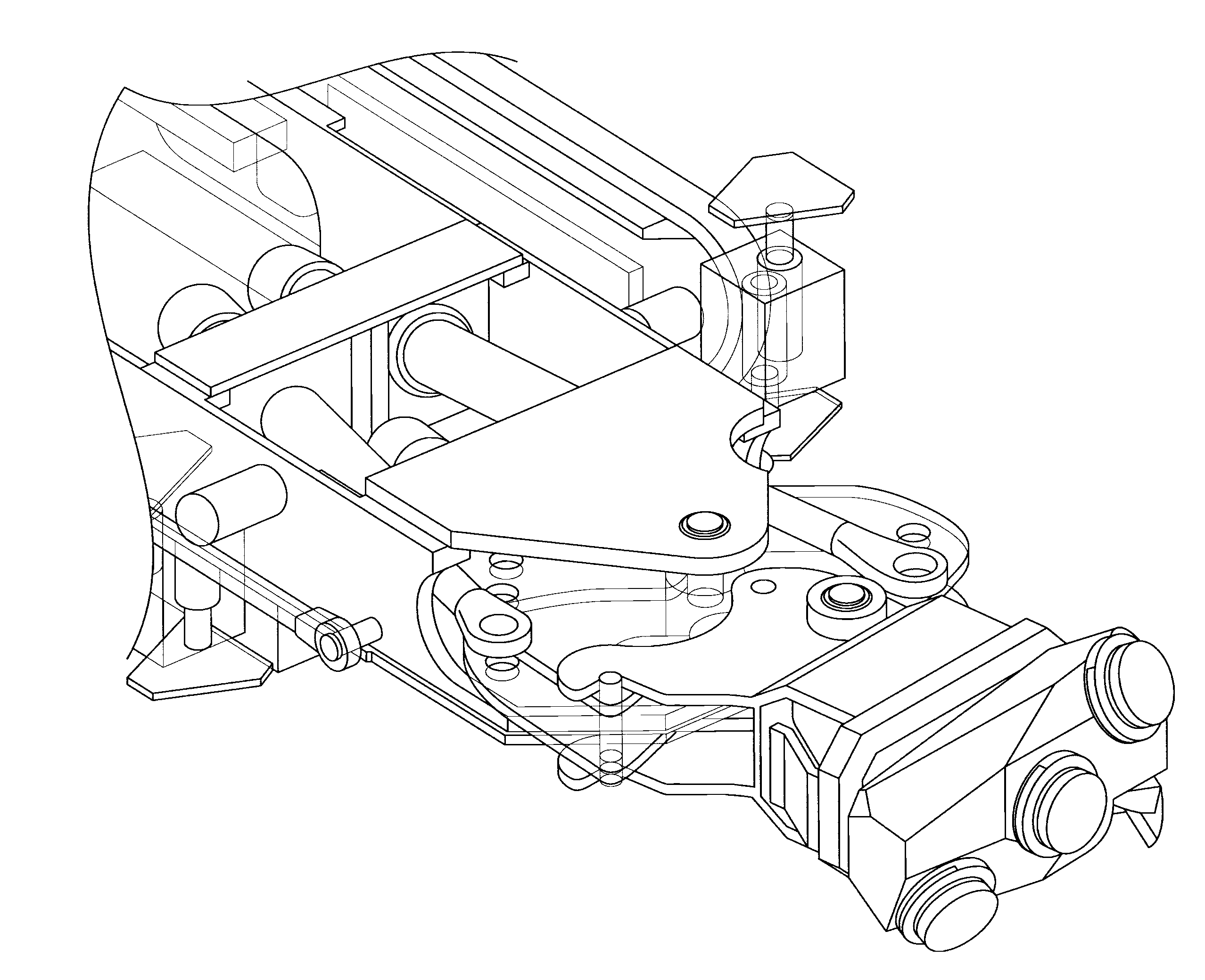 Mining machine with driven disc cutters