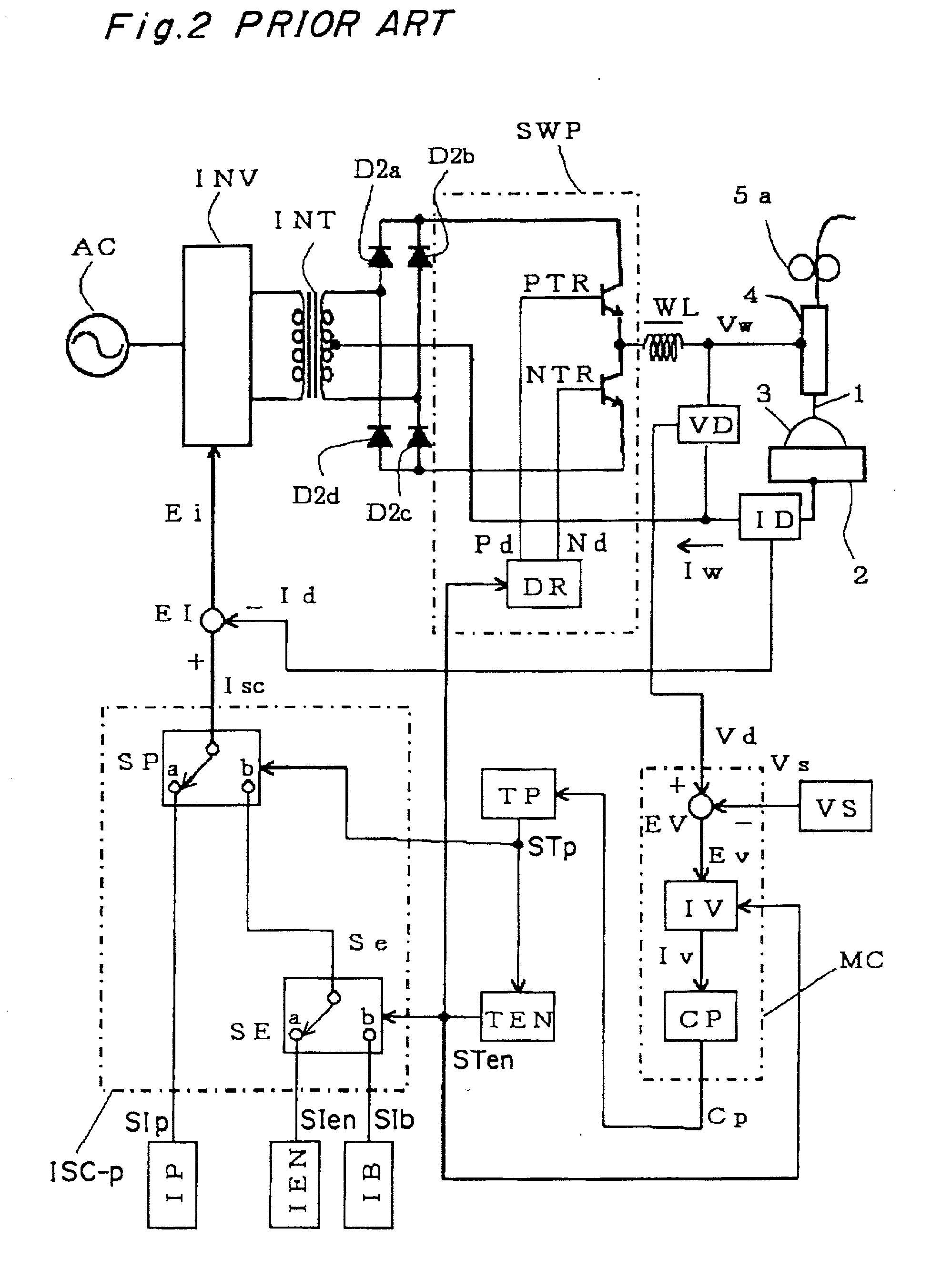 Method and apparatus for controlling AC pulse arc welding and welding power source apparatus