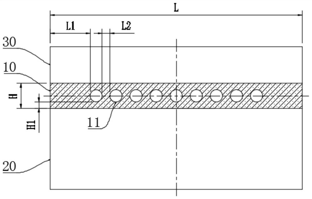 Bar sticking plate for slicing machine