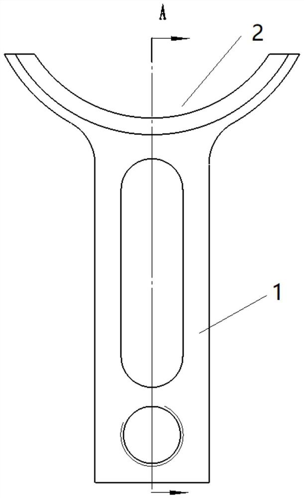 Machining process and machining device for double-end-face coated bearing