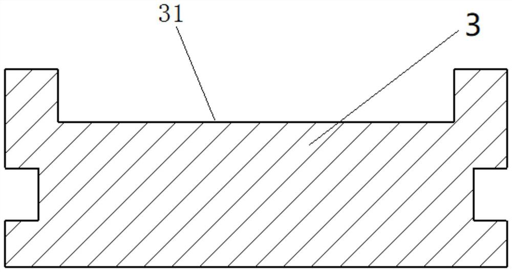 Machining process and machining device for double-end-face coated bearing