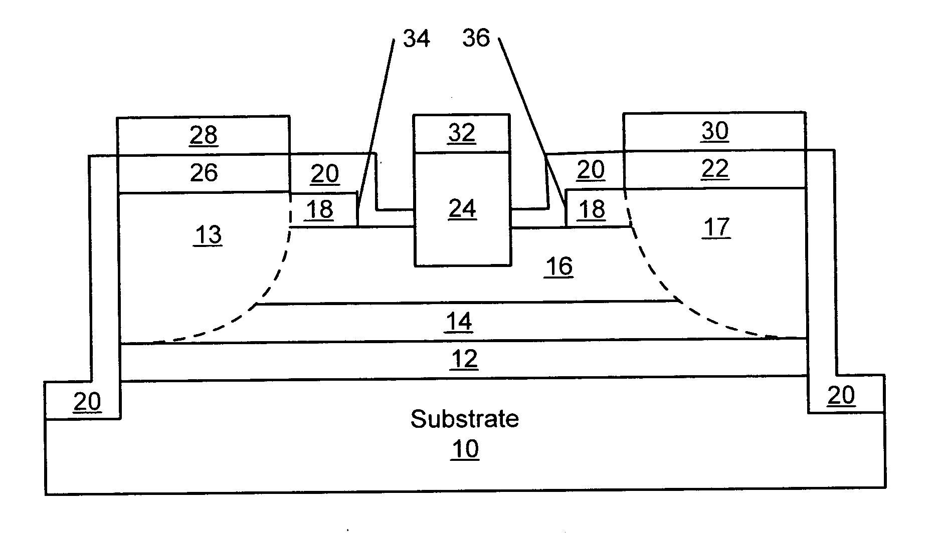 Methods of fabricating delta doped silicon carbide metal-semiconductor field effect transistors having a gate disposed in a double recess structure