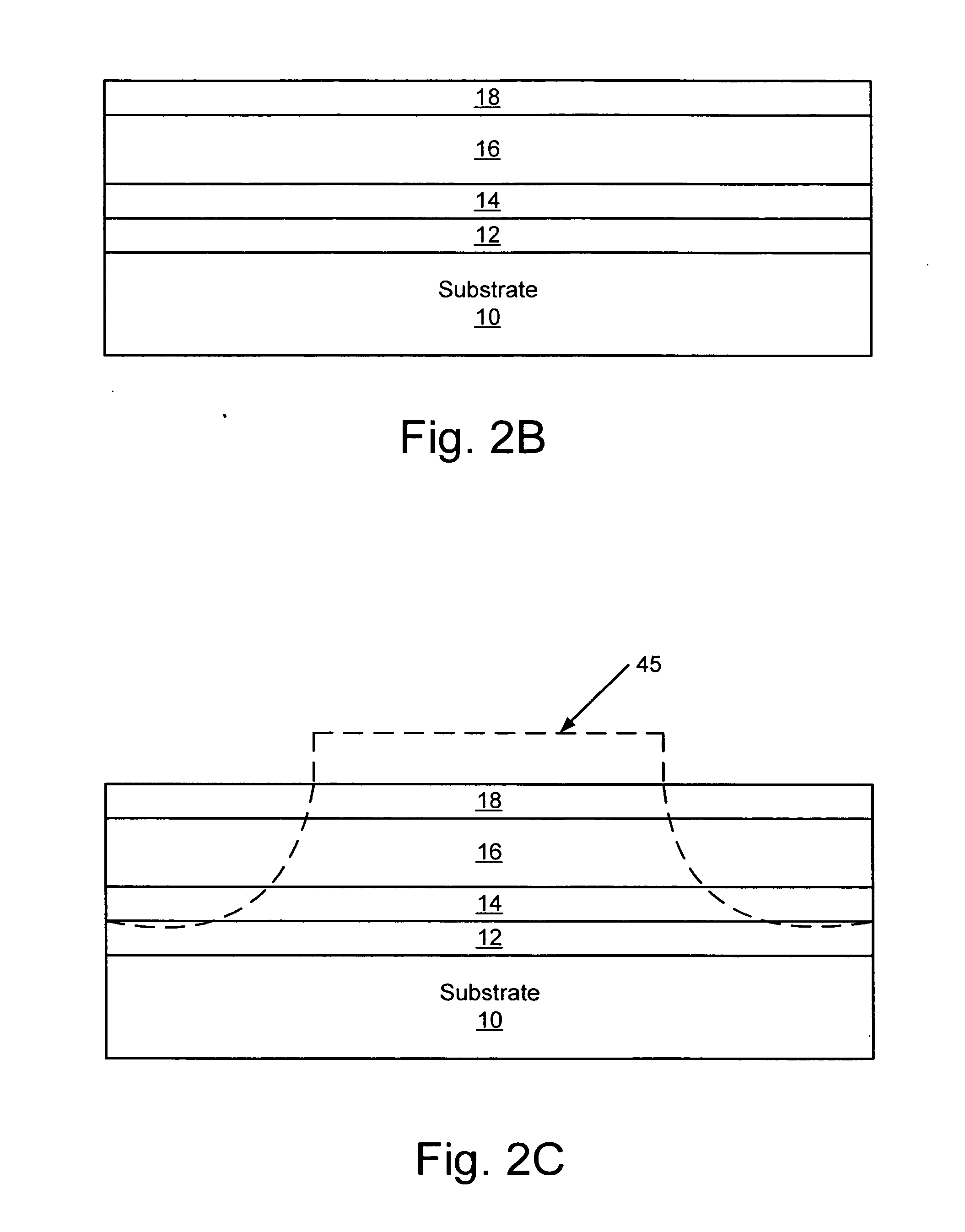 Methods of fabricating delta doped silicon carbide metal-semiconductor field effect transistors having a gate disposed in a double recess structure