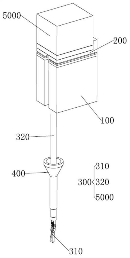 Transmission, driving, sterile instrument box assembly, surgical instrument system and robot