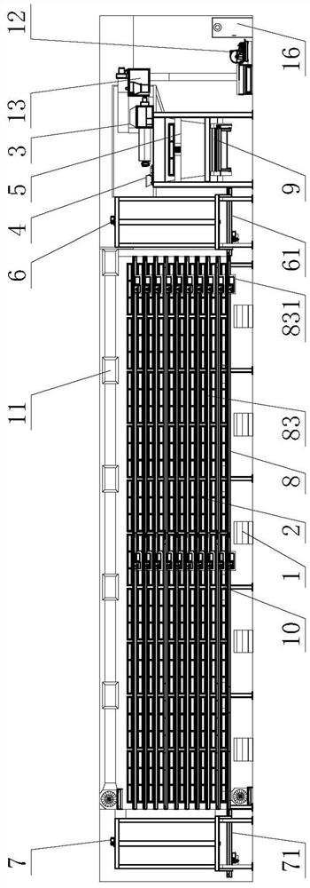 Automatic three-dimensional breeding system and breeding method for hermetia illucens